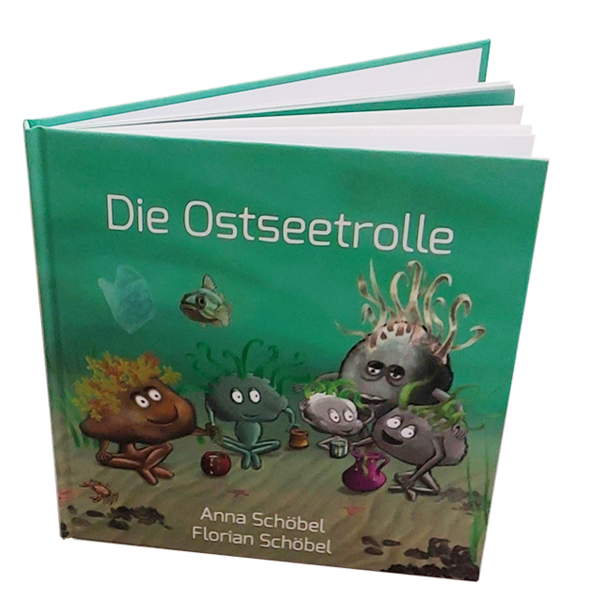 Kinderbuch "Die Ostseetrolle"