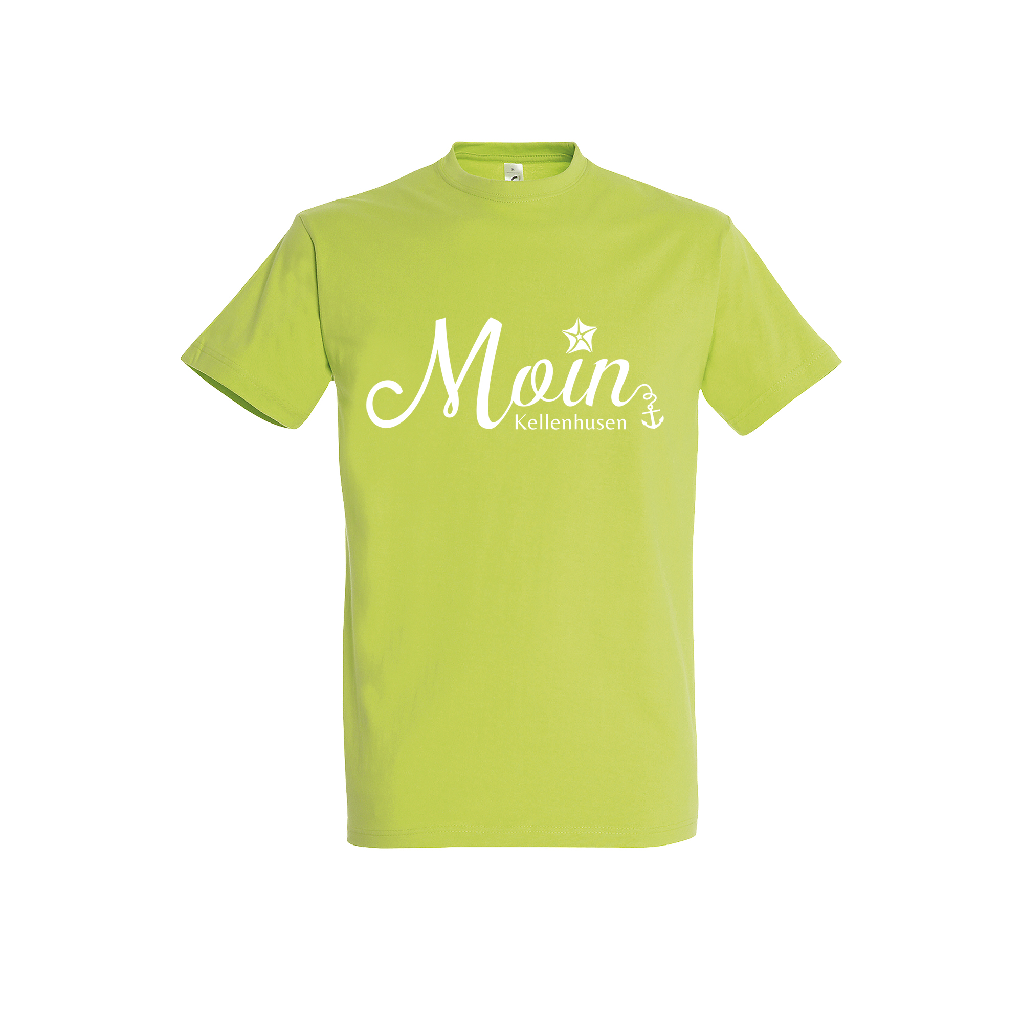 T-Shirt "Moin Kellenhusen" - grün