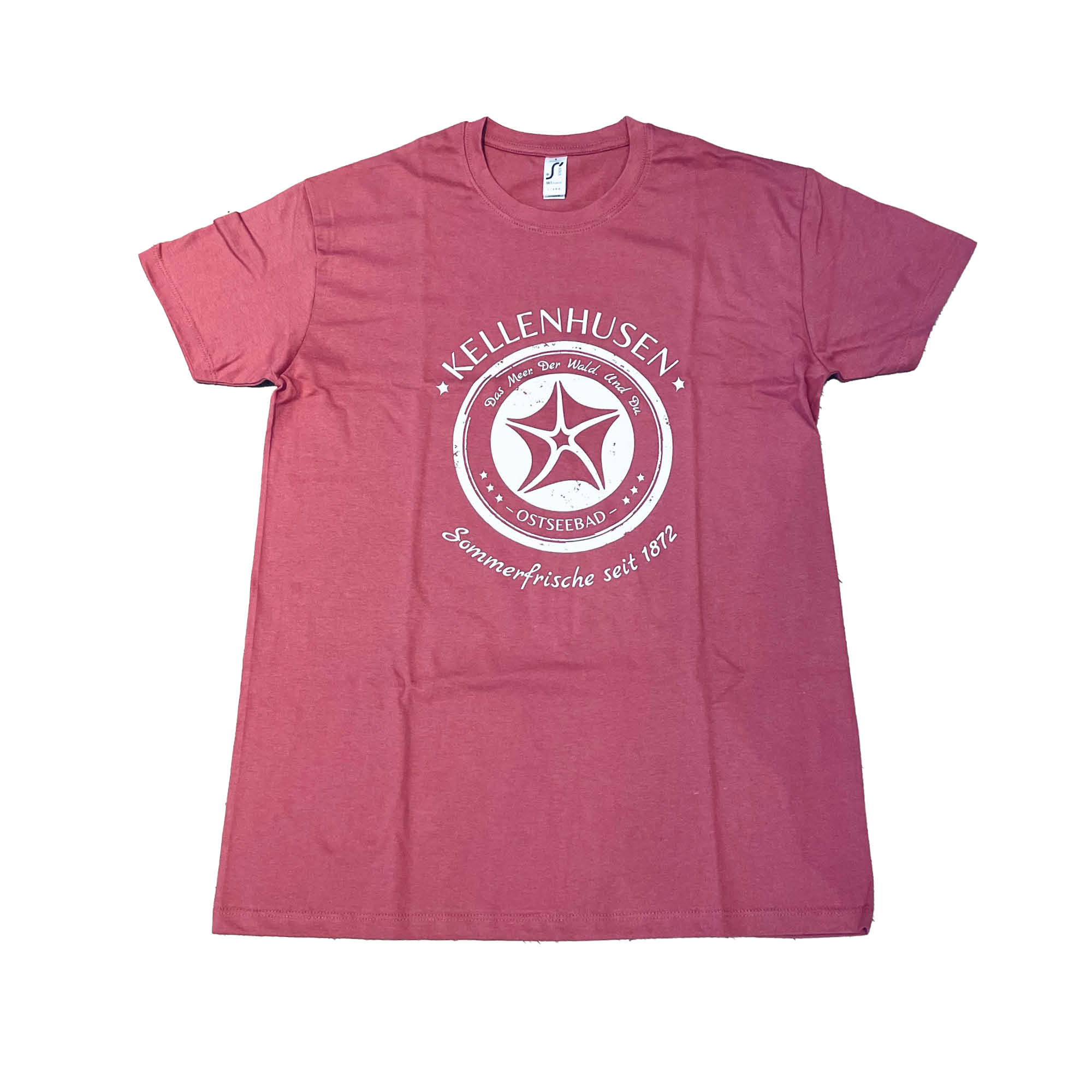 T-Shirt "Stempel"- Ancient Pink-
