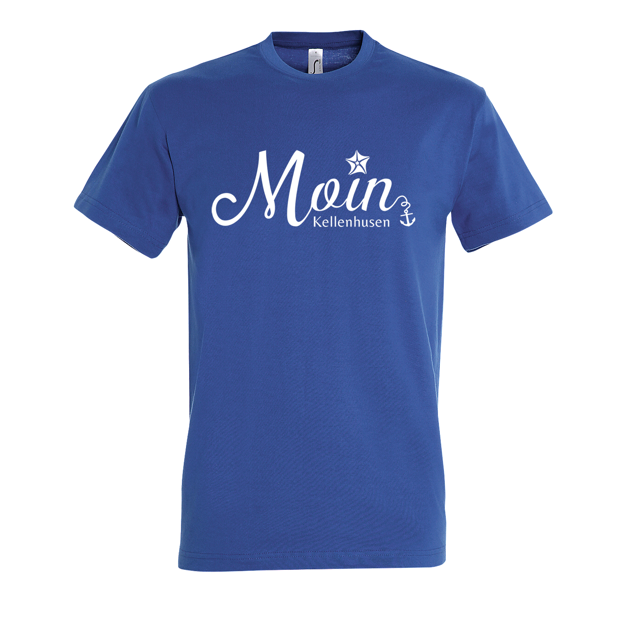 T-Shirt "Moin Kellenhusen" - dunkelblau
